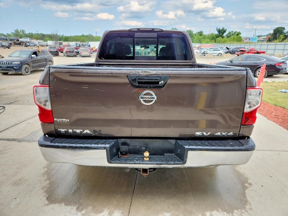 Продаж на аукціоні авто 2018 Nissan Titan, vin: 1N6AA1EJ7JN501199, номер лоту: 61699096