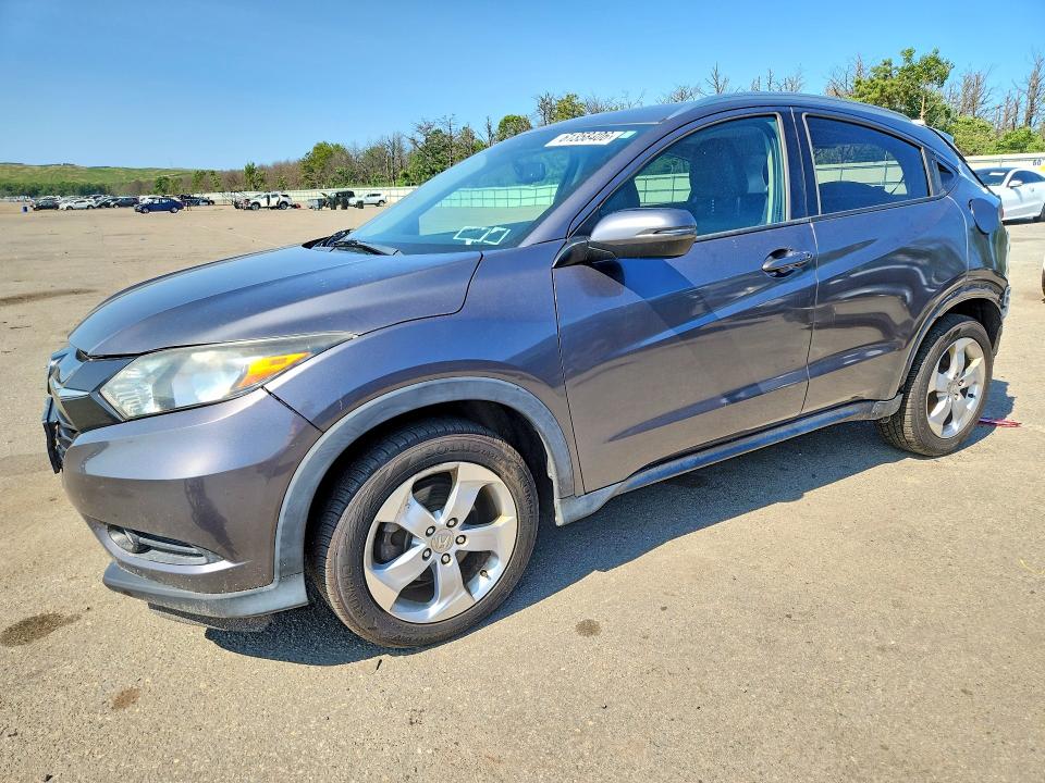 Aukcja sprzedaży 2016 Honda Hr-v, vin: 3CZRU6H70GM754100, numer aukcji: 61358406