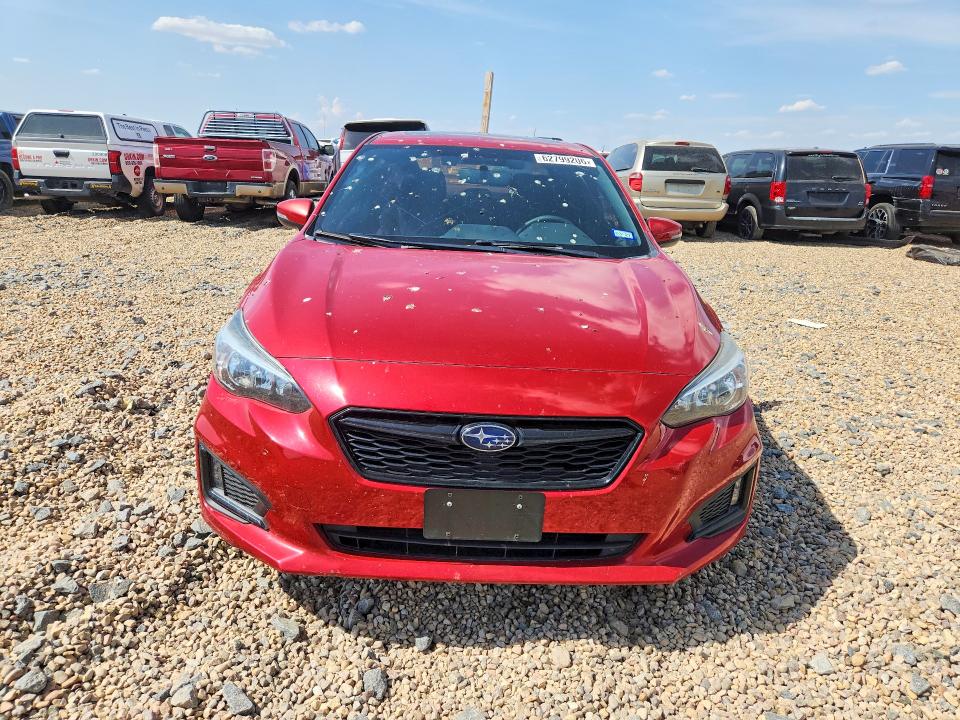 Aukcja sprzedaży 2018 Subaru Impreza, vin: 4S3GKAM64J3600016, numer aukcji: 62799206