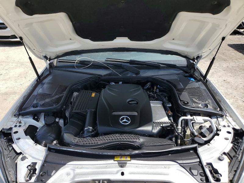 2018 Mercedes-benz C მანქანა იყიდება აუქციონზე, vin: 55SWF4JB6JU249243, აუქციონის ნომერი: 60851116
