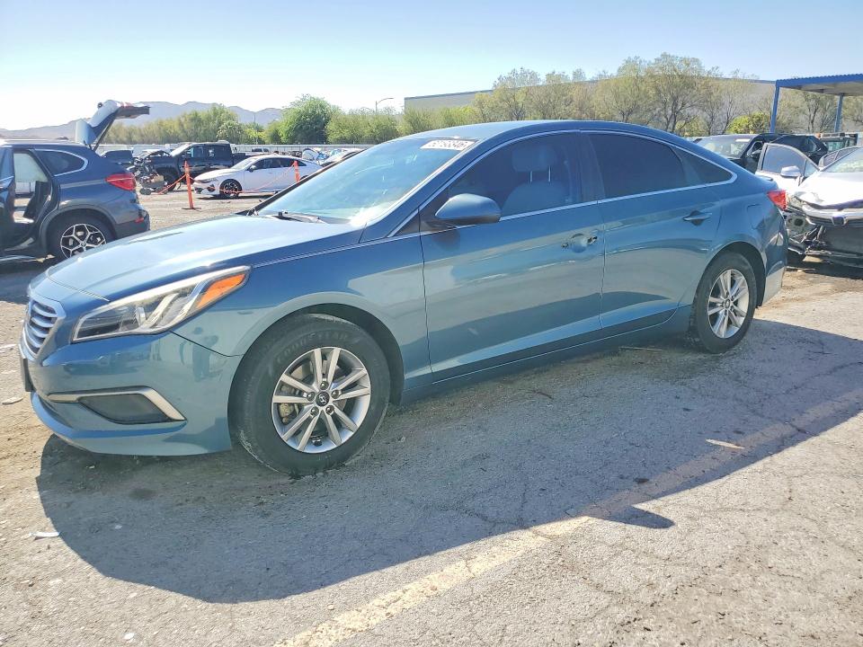 Auction sale of the 2017 Hyundai Sonata, vin: 5NPE24AF6HH535696, lot number: 60193346