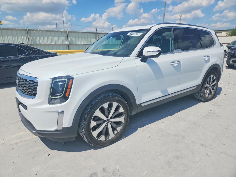 60062956 :رقم المزاد ، 5XYP6DHC4LG058145 vin ، 2020 Kia Telluride مزاد بيع