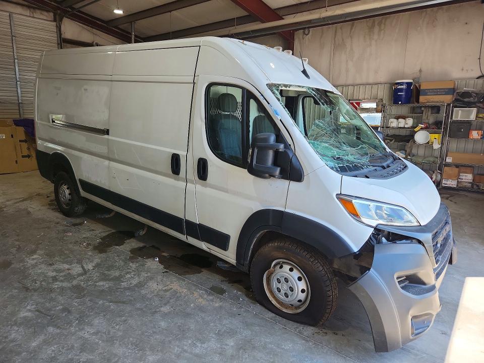 57316336 :رقم المزاد ، 3C6LRVDG0PE598591 vin ، 2023 Ram Promaster 2500 مزاد بيع