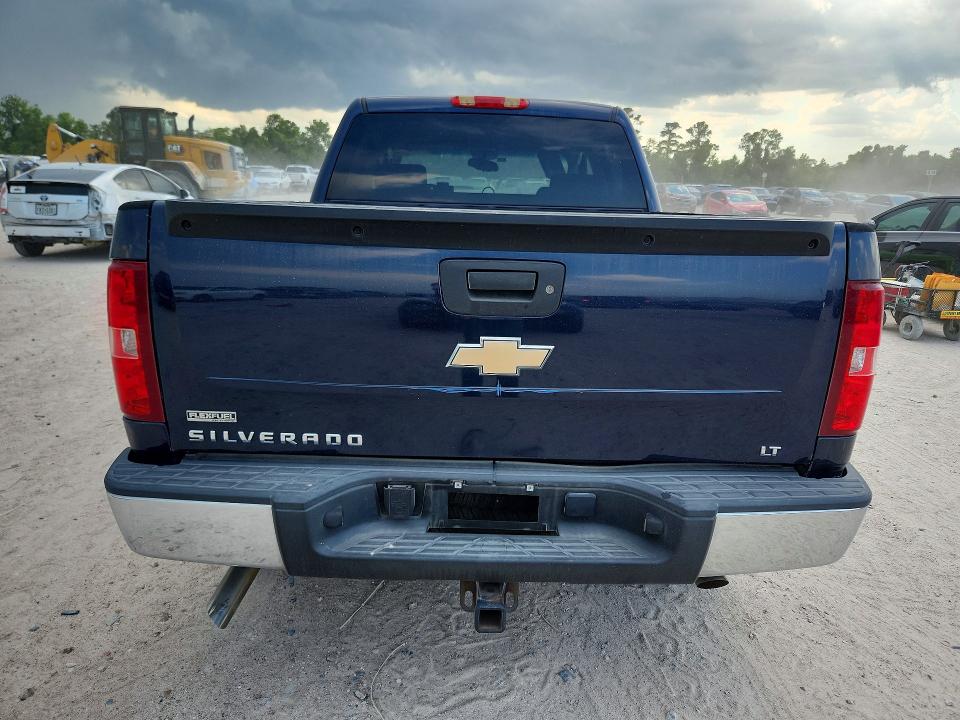 59834036 :رقم المزاد ، 3GCRCSE06AG152011 vin ، 2010 Chevrolet Silverado مزاد بيع