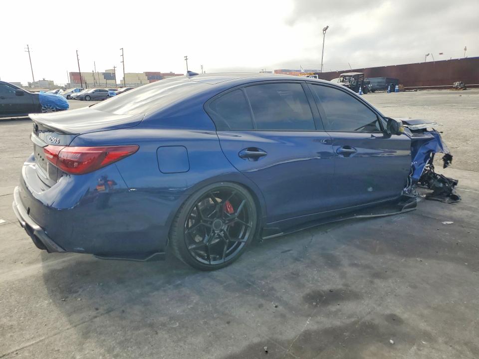 59744076 :رقم المزاد ، JN1FV7AR1LM660839 vin ، 2020 Infiniti Q50 مزاد بيع