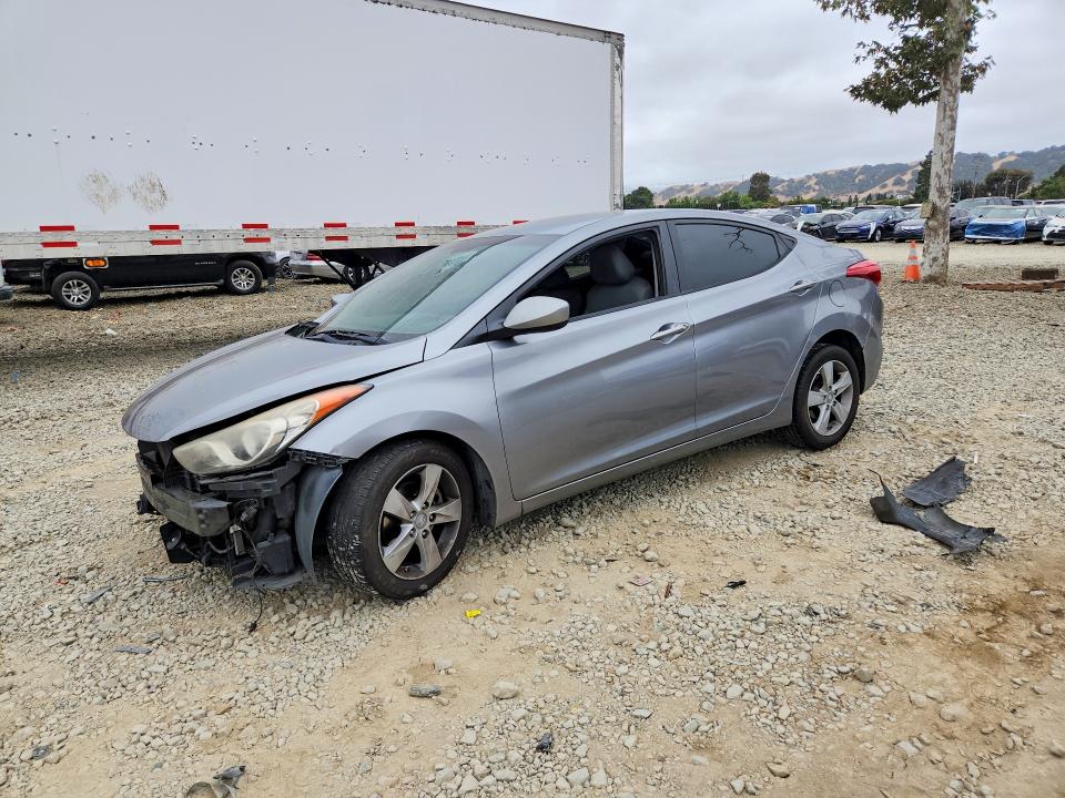Aukcja sprzedaży 2012 Hyundai Elantra, vin: KMHDH4AE9CU360923, numer aukcji: 85994275