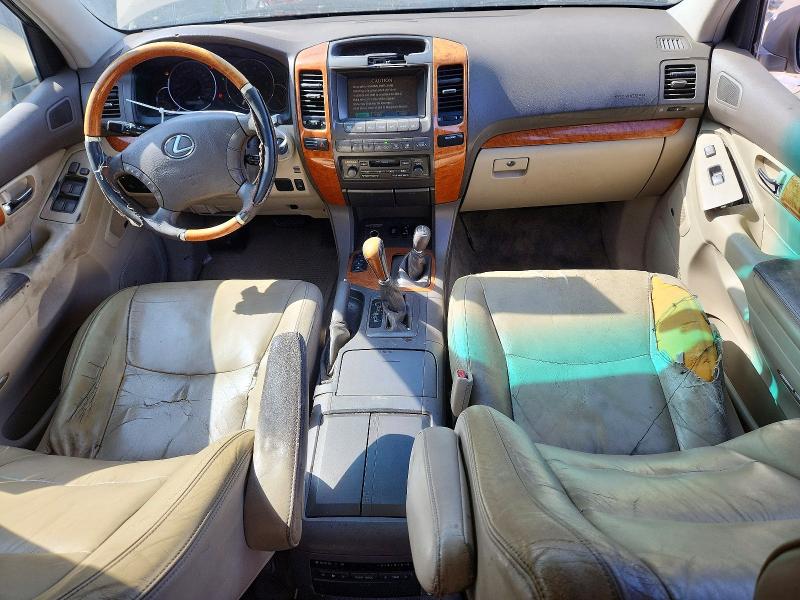 Продажа на аукционе авто 2003 Lexus Gx, vin: JTJBT20X630011109, номер лота: 62879546