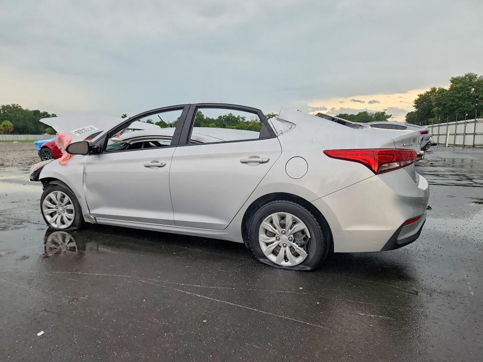 Aukcja sprzedaży 2021 Hyundai Accent, vin: 3KPC24A66ME129584, numer aukcji: 61755306