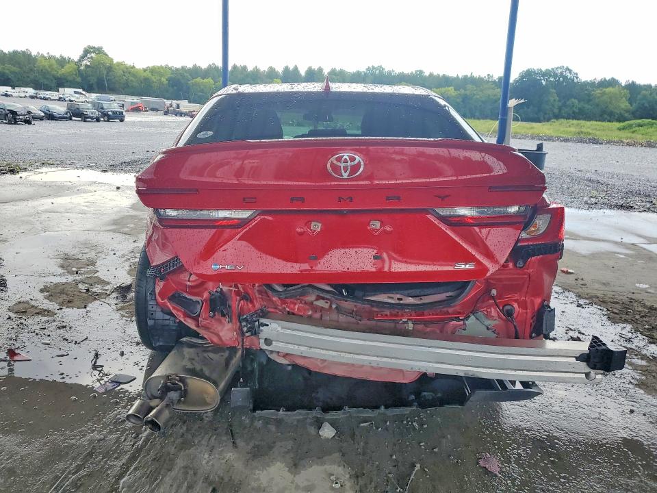 61172836 :رقم المزاد ، 4T1DAACK5SU087435 vin ، 2025 Toyota Camry مزاد بيع