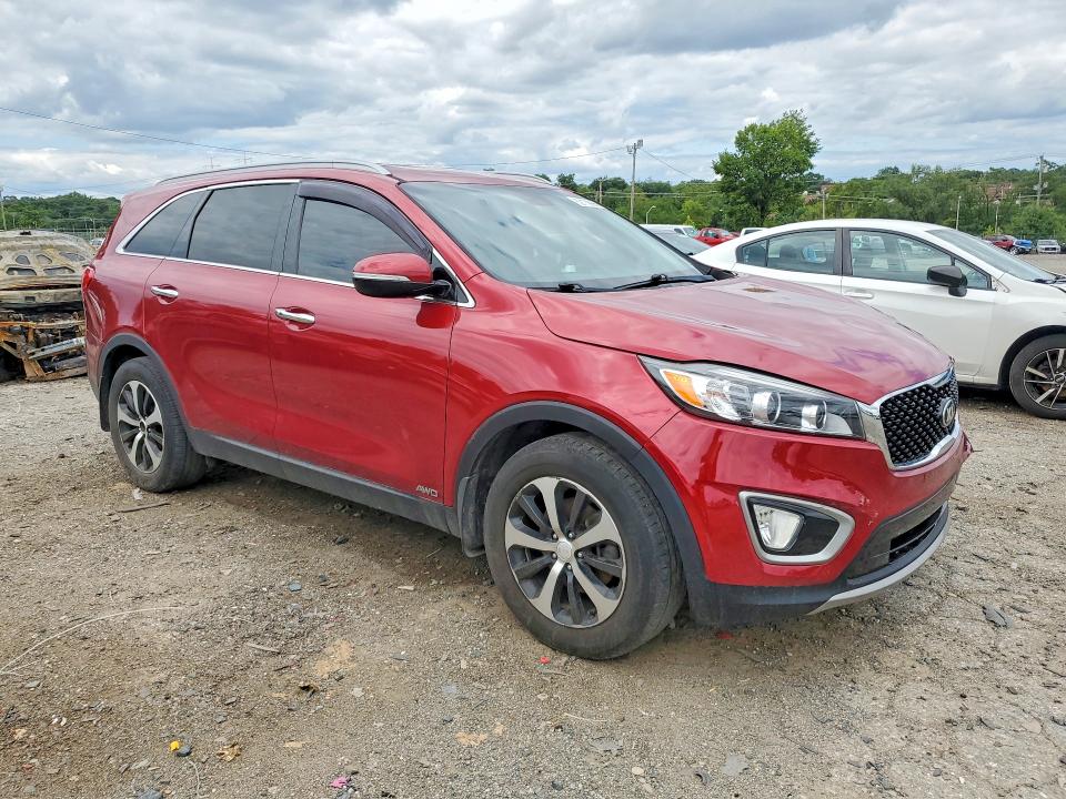 2016 Kia Sorento მანქანა იყიდება აუქციონზე, vin: 5XYPHDA17GG032065, აუქციონის ნომერი: 62170996