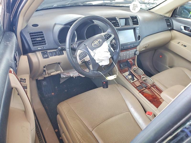 59784946 :رقم المزاد ، 5TDYK3EH8CS062003 vin ، 2012 Toyota Highlander مزاد بيع