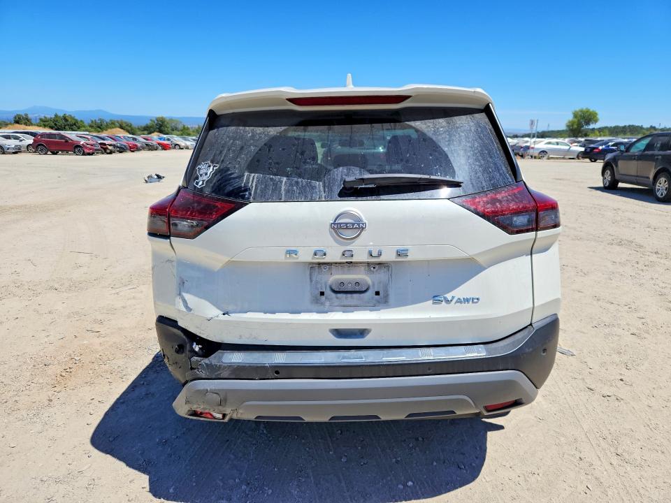 Продаж на аукціоні авто 2023 Nissan Rogue, vin: JN8BT3BB4PW459754, номер лоту: 62525216