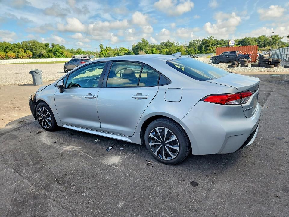 Auction sale of the 2020 Toyota Corolla, vin: JTDEPRAE8LJ093669, lot number: 62448726