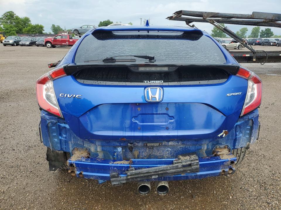 Продажа на аукционе авто 2018 Honda Civic, vin: SHHFK7H46JU300213, номер лота: 61775936