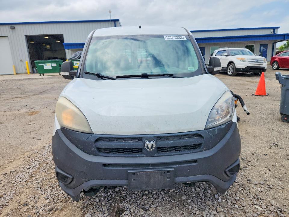 Продажа на аукционе авто 2017 Ram Promaster City, vin: ZFBERFAB5H6F53224, номер лота: 60518986