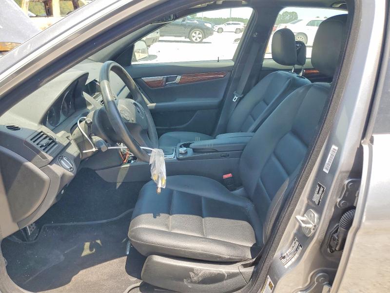 62120876 :رقم المزاد ، WDDGF54X59R071520 vin ، 2009 Mercedes-benz C مزاد بيع