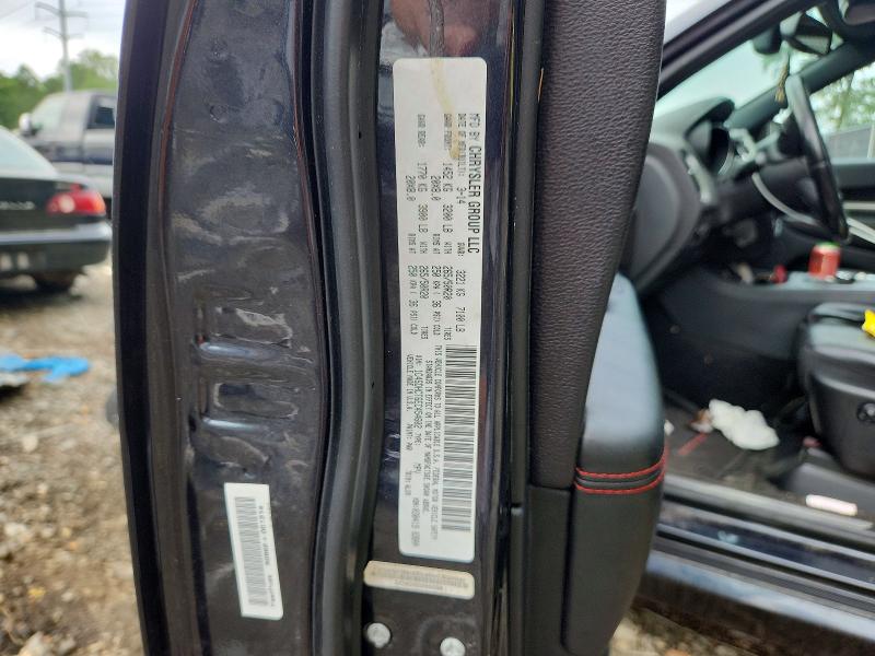 59257016 :رقم المزاد ، 1C4SDHCT6EC454602 vin ، 2014 Dodge Durango مزاد بيع