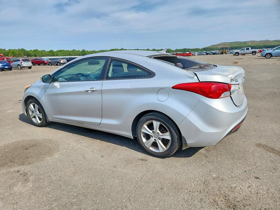 Aukcja sprzedaży 2013 Hyundai Elantra Coupe, vin: KMHDH6AE7DU020487, numer aukcji: 60323736
