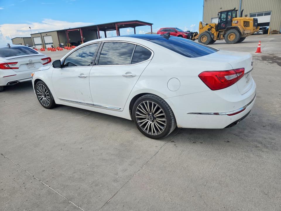 Продажа на аукционе авто 2015 Kia Cadenza, vin: KNALN4D72F5174397, номер лота: 61132766