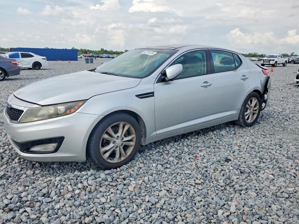 62781676 :رقم المزاد ، 5XXGN4A75CG024302 vin ، 2012 Kia Optima مزاد بيع