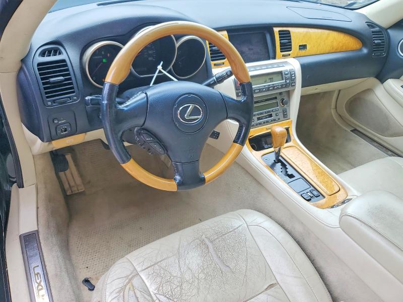 2005 Lexus Sc 430 მანქანა იყიდება აუქციონზე, vin: JTHFN48Y550069446, აუქციონის ნომერი: 60836796