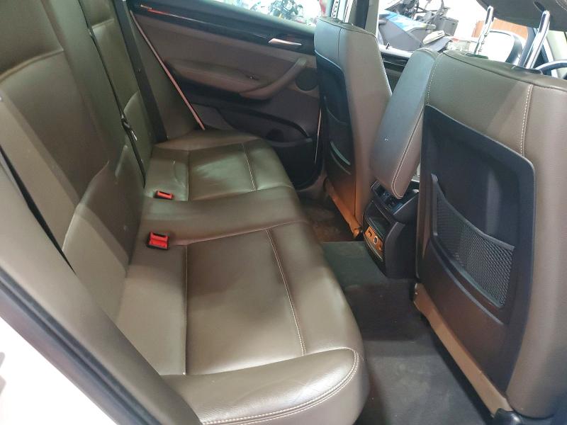 2014 Bmw X3 მანქანა იყიდება აუქციონზე, vin: 5UXWX9C52E0D20642, აუქციონის ნომერი: 59647926