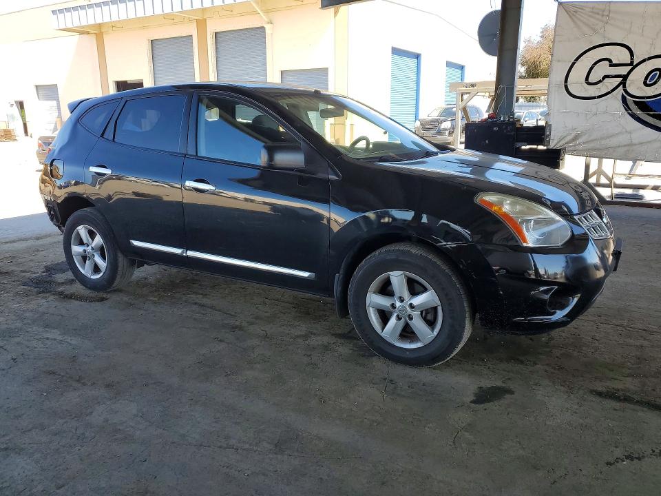 60674286 :رقم المزاد ، JN8AS5MT8CW276805 vin ، 2012 Nissan Rogue مزاد بيع