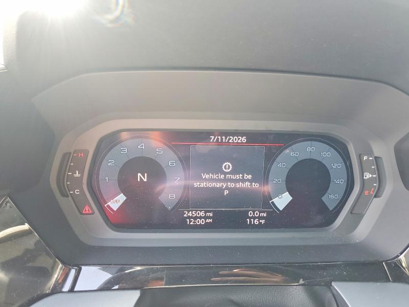 61575936 :رقم المزاد ، WAUHUDGYXSA058833 vin ، 2025 Audi A3 مزاد بيع