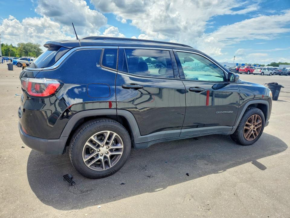 2019 Jeep Compass მანქანა იყიდება აუქციონზე, vin: 3C4NJCBB2KT815132, აუქციონის ნომერი: 61108266