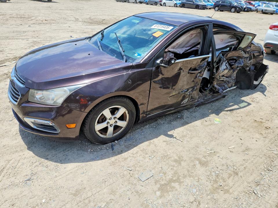 Продаж на аукціоні авто 2015 Chevrolet Cruze, vin: 1G1PC5SB6F7187206, номер лоту: 61019406