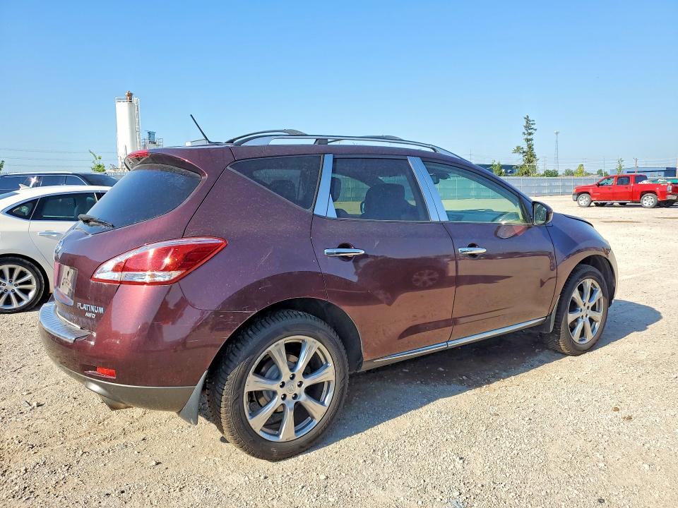 2013 Nissan Murano მანქანა იყიდება აუქციონზე, vin: JN8AZ1MW6DW307047, აუქციონის ნომერი: 60474646