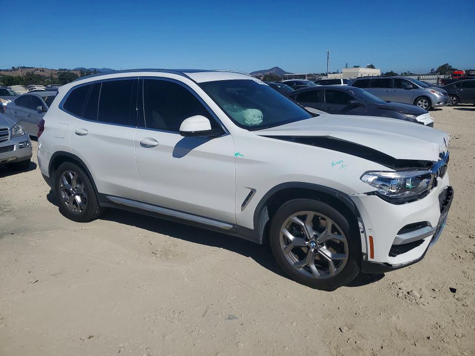 2020 Bmw X3 მანქანა იყიდება აუქციონზე, vin: 5UXTY5C01L9B91914, აუქციონის ნომერი: 62312386