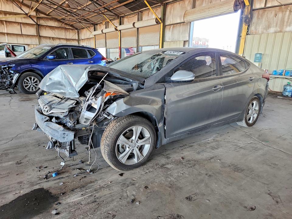 62429316 :رقم المزاد ، KMHDH4AE2GU481962 vin ، 2016 Hyundai Elantra مزاد بيع