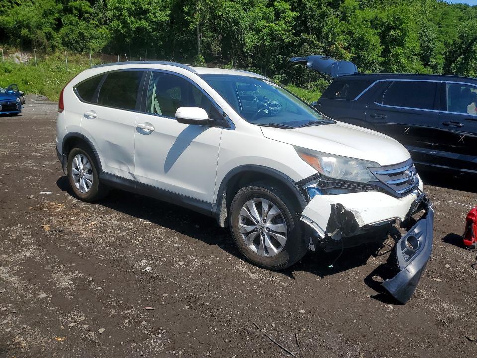 60193716 :رقم المزاد ، 5J6RM4H72EL038883 vin ، 2014 Honda Cr-v مزاد بيع