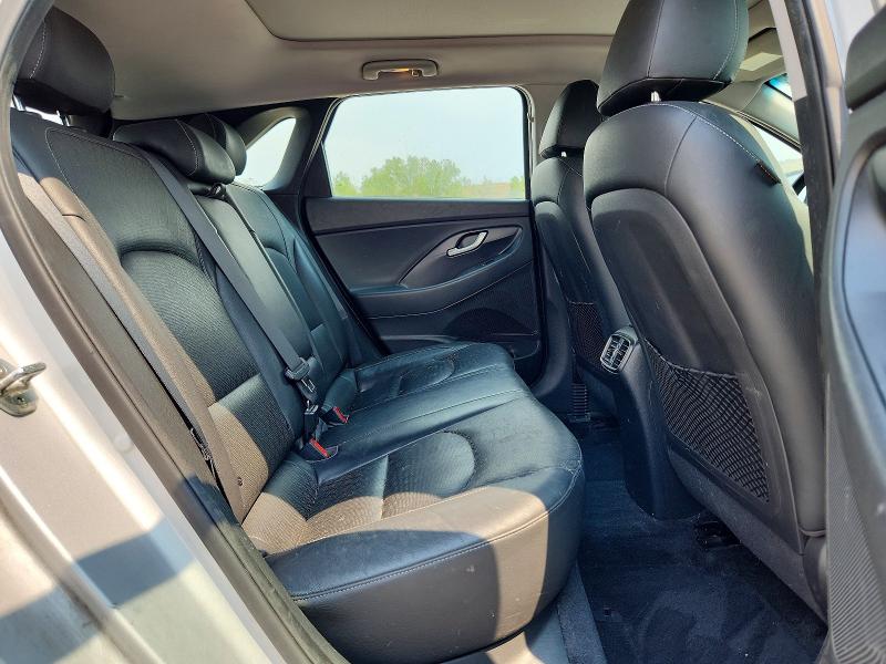 Продаж на аукціоні авто 2018 Hyundai Elantra Gt, vin: KMHH35LE3JU015905, номер лоту: 59002586