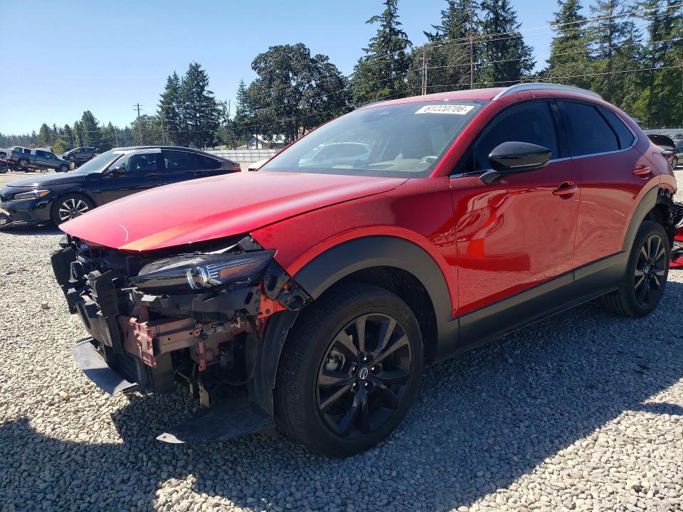 2024 Mazda Cx-30 მანქანა იყიდება აუქციონზე, vin: 3MVDMBDY2RM631780, აუქციონის ნომერი: 61220706