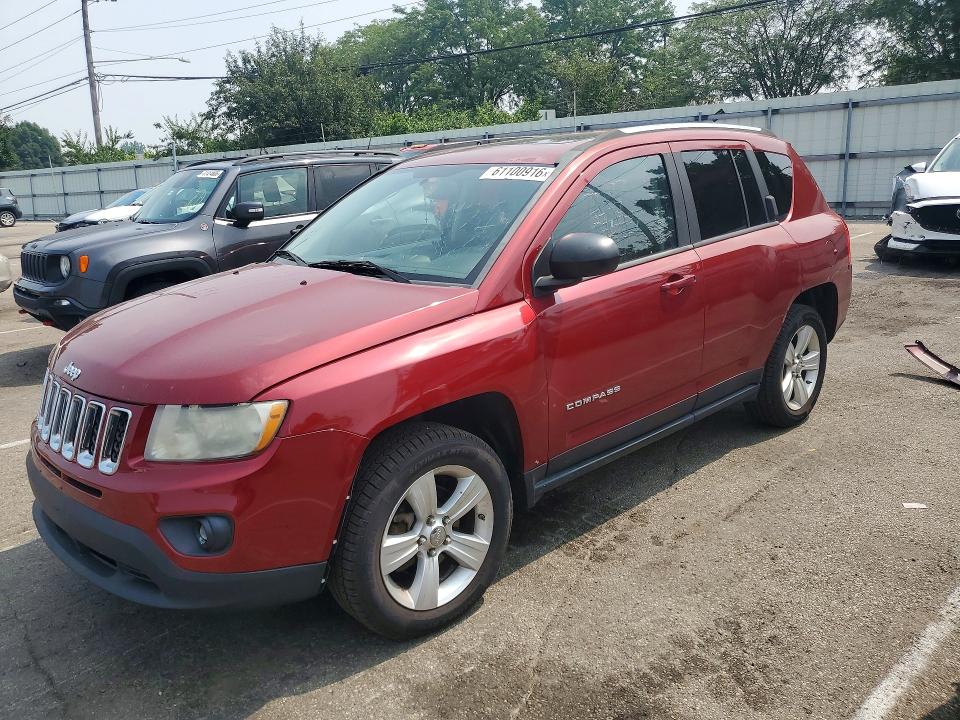 Aukcja sprzedaży 2012 Jeep Compass, vin: 1C4NJCEA4CD634494, numer aukcji: 61100916