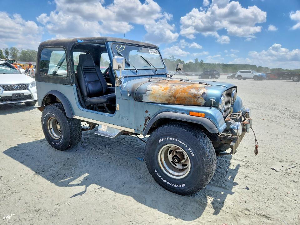 Aukcja sprzedaży 1981 Jeep Jeep, vin: 1JCCM87EXBT027871, numer aukcji: 61724936