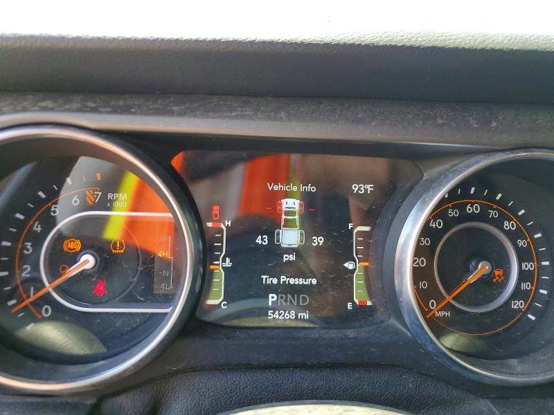 Продаж на аукціоні авто 2021 Jeep Gladiator, vin: 1C6HJTAG6ML502939, номер лоту: 59854246