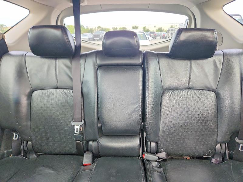 2010 Nissan Murano მანქანა იყიდება აუქციონზე, vin: JN8AZ1MU8AW020531, აუქციონის ნომერი: 57116756