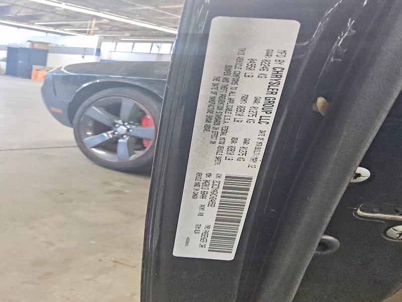 Продаж на аукціоні авто 2012 Dodge Challenger, vin: 2C3CDYAGXCH240592, номер лоту: 60732076