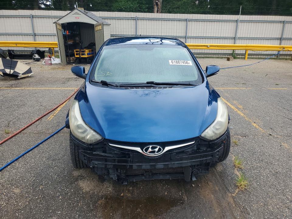 61887456 :رقم المزاد ، KMHDH4AE9EU156044 vin ، 2014 Hyundai Elantra مزاد بيع