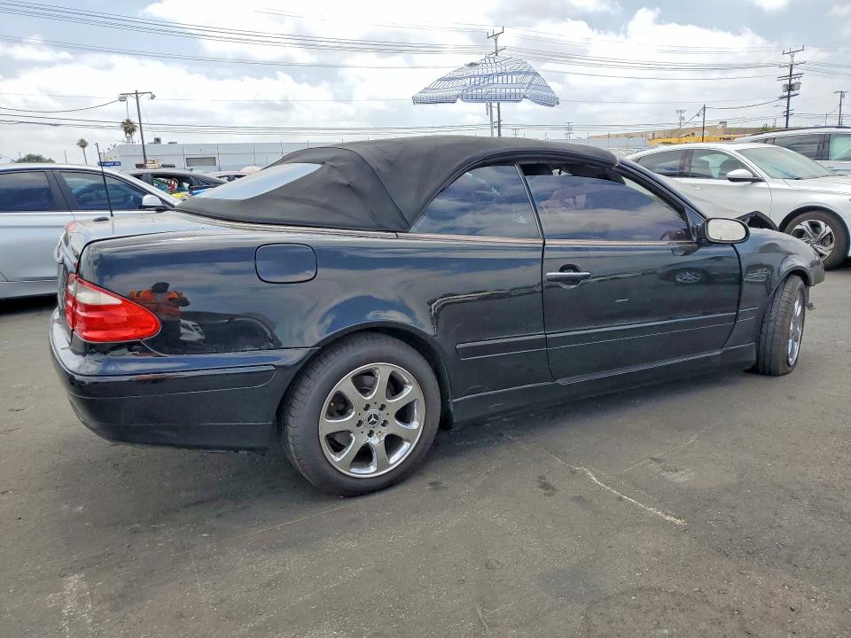 Auction sale of the 2002 Mercedes-benz Clk, vin: WDBLK65G12T123029, lot number: 58628676