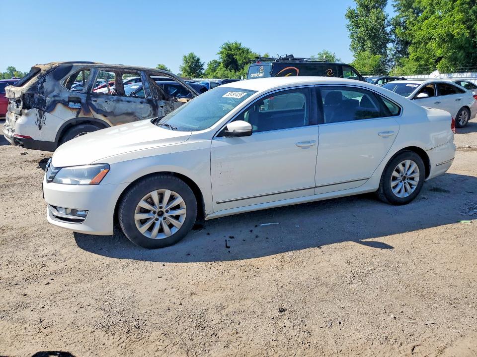 59197426 :رقم المزاد ، 1VWAN7A39EC002081 vin ، 2014 Volkswagen Passat مزاد بيع