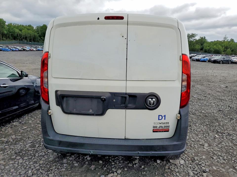 2018 Ram Promaster City მანქანა იყიდება აუქციონზე, vin: ZFBERFAB7J6H39773, აუქციონის ნომერი: 85450275