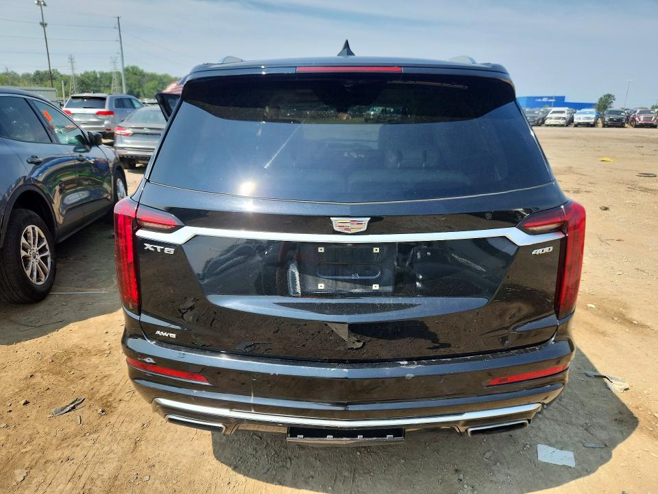 2021 Cadillac Xt6 მანქანა იყიდება აუქციონზე, vin: 1GYKPDRS1MZ129098, აუქციონის ნომერი: 63319626