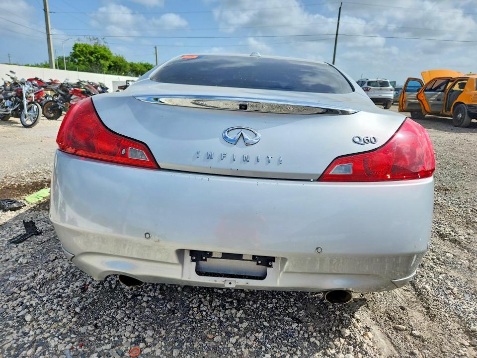 60272496 :رقم المزاد ، JN1CV6EK8EM112107 vin ، 2014 Infiniti Q60 Coupe مزاد بيع