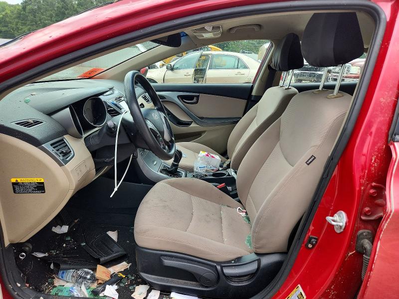 Продажа на аукционе авто 2014 Hyundai Elantra, vin: KMHDH4AE2EU112225, номер лота: 62561056
