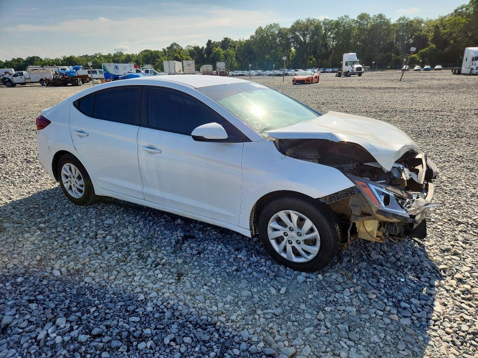 Продаж на аукціоні авто 2020 Hyundai Elantra, vin: 5NPD74LF7LH593223, номер лоту: 59980606