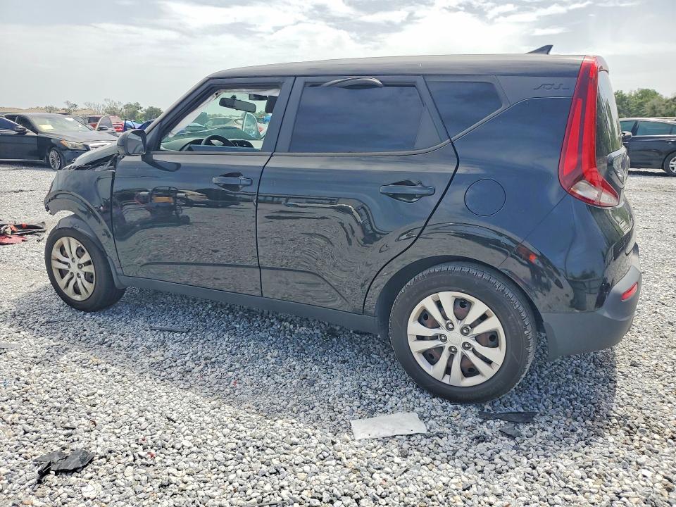 2021 Kia Soul მანქანა იყიდება აუქციონზე, vin: KNDJ23AU7M7761591, აუქციონის ნომერი: 60969936